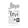 Love Stamp & Cut Set