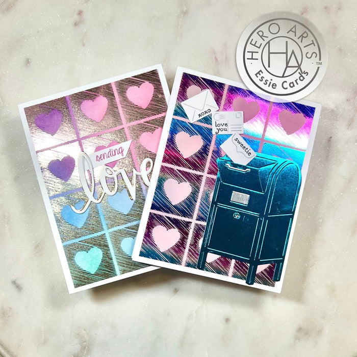 Love Stamp & Cut Set