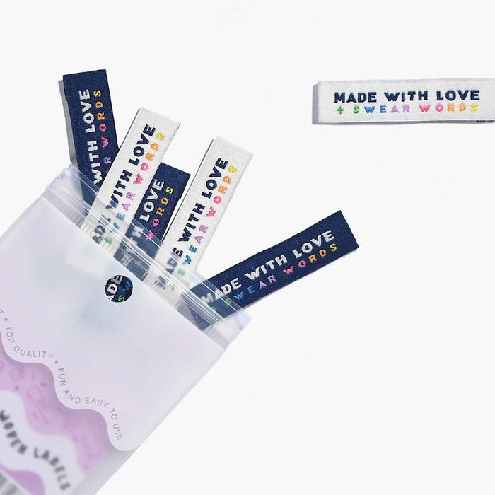 "Made With Love And Swear Words" | Kylie And The Machine - This is Knit