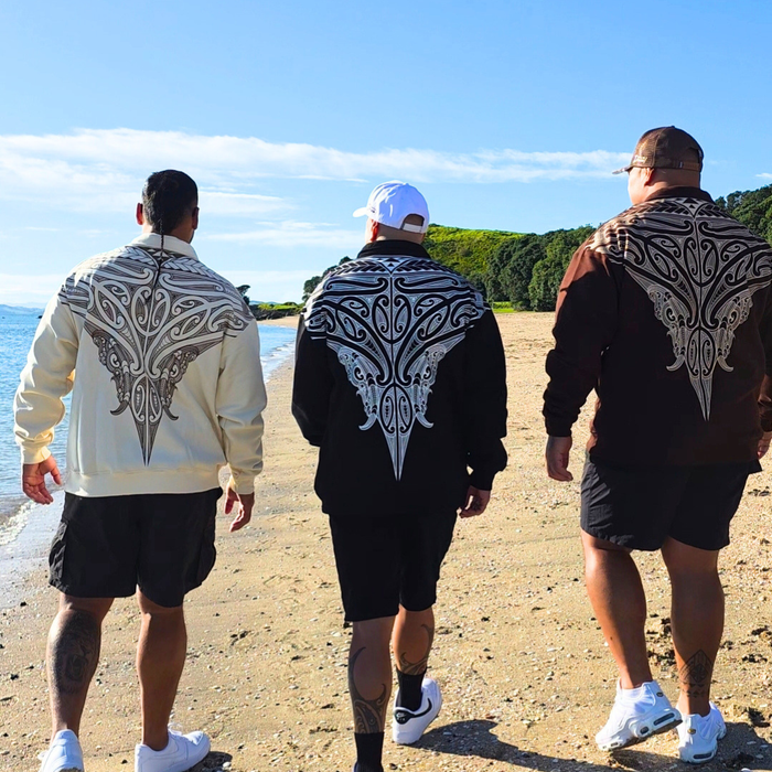 MANAIA QUARTER ZIP (Mocha)