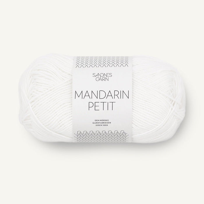 Mandarin Petit | Sandnes Garn - This is Knit