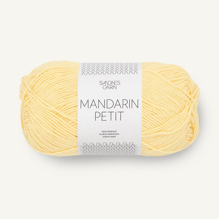 Mandarin Petit | Sandnes Garn - This is Knit