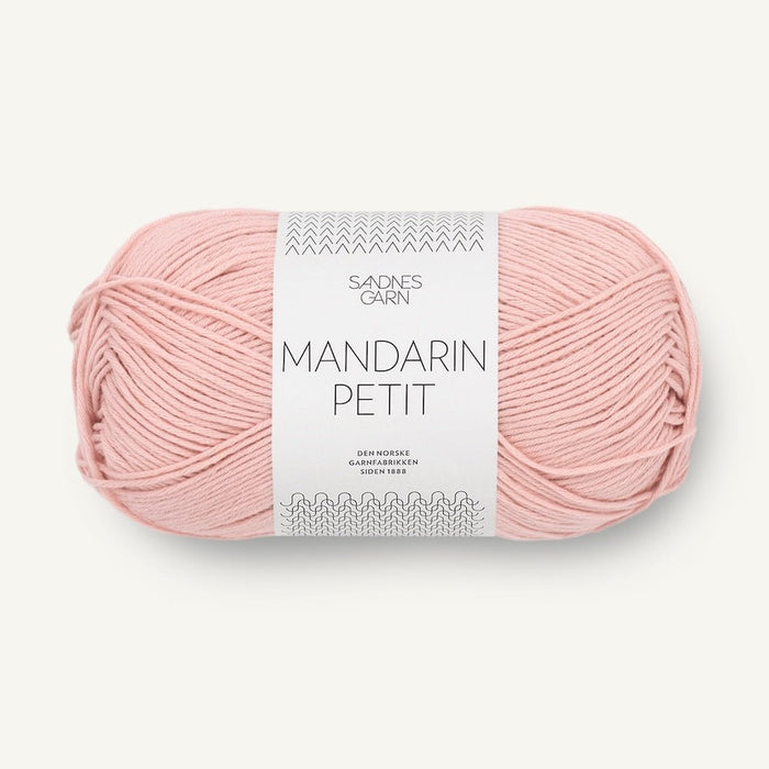 Mandarin Petit | Sandnes Garn - This is Knit