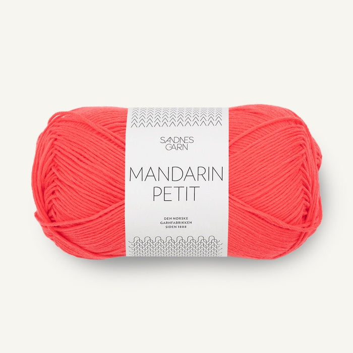 Mandarin Petit | Sandnes Garn - This is Knit