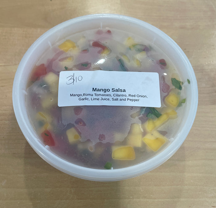 Mango Salsa