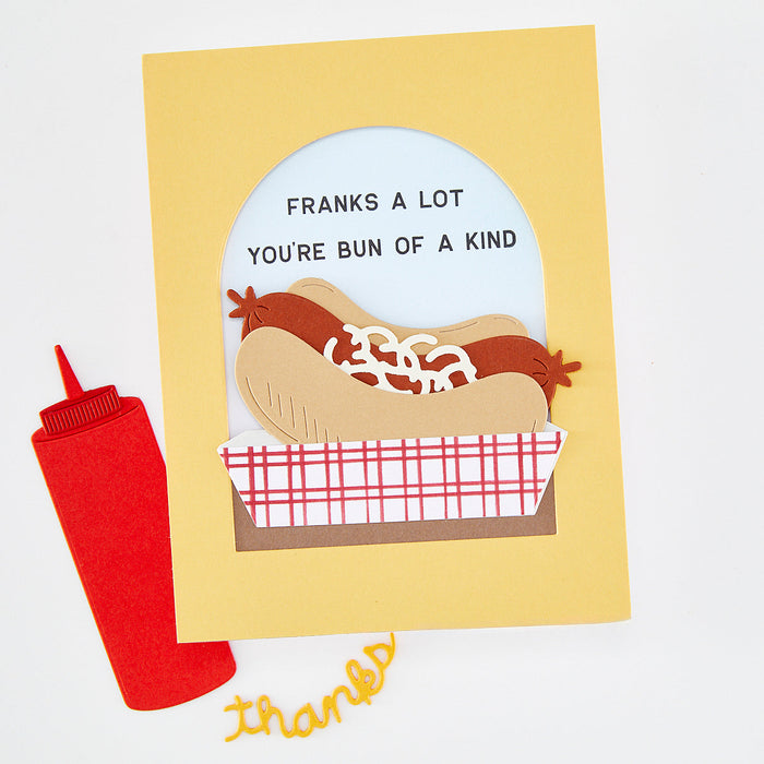 Many Franks Clear Stamp Set