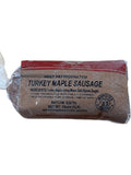 Maple Turkey Sausage
