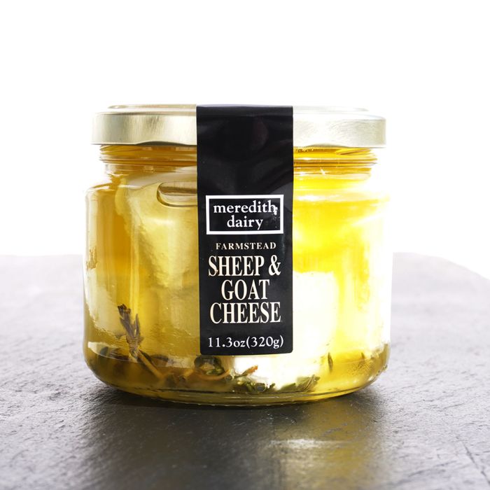 Marinated Sheep & Goat Cheese (Australia)