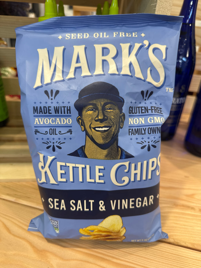 Mark’s Kettle Chops Sea Salt & Vinegar