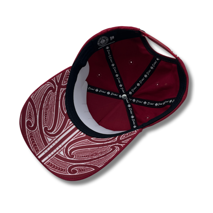 MAROON MMA SNAPBACK