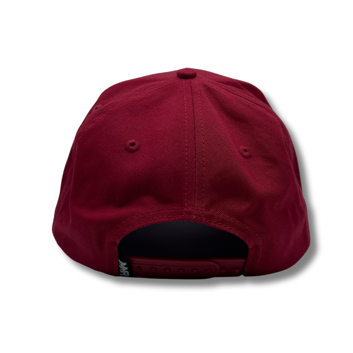 MAROON MMA SNAPBACK