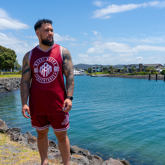 Maroon Throwback