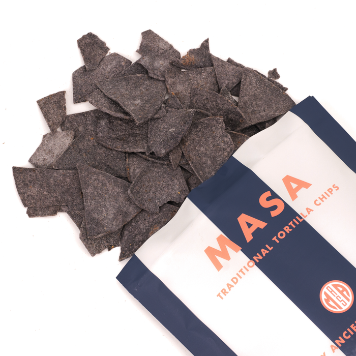 MASA Chips, Blue, 5oz Bag Case
