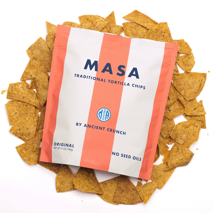 MASA Chips, Original, 5oz Bag Case