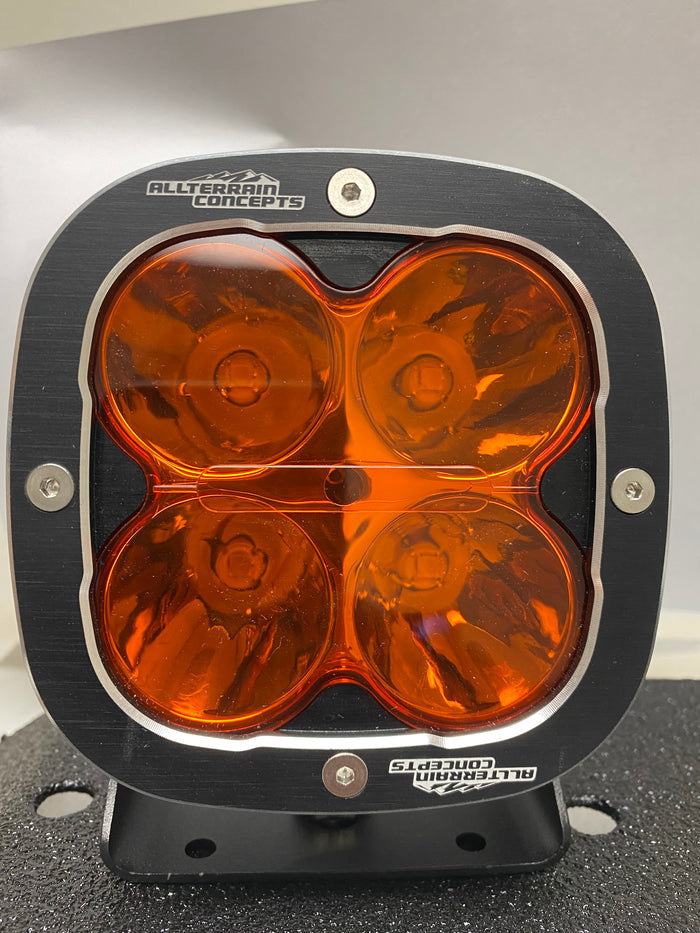 X Pro Race Series Pods - Spot Beam / Amber