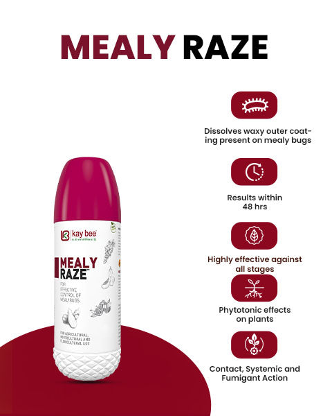 Mealy Raze Bio Pesticide