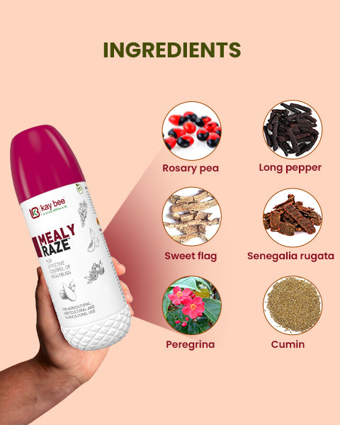 Mealy Raze Bio Pesticide