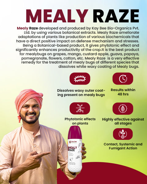 Mealy Raze Bio Pesticide