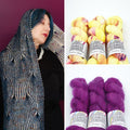 Medusa Scarf Kit | Townhouse Yarns - This is Knit