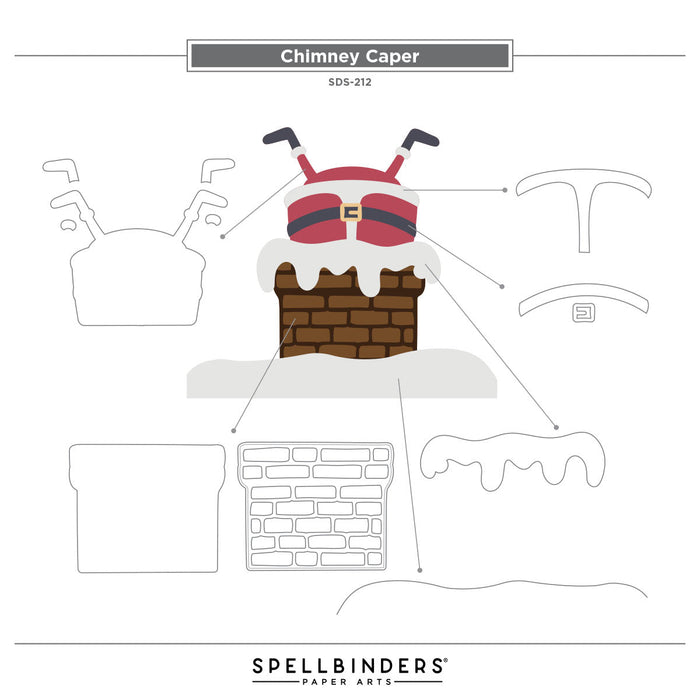 Merry Mischief Stamp & Die Bundle