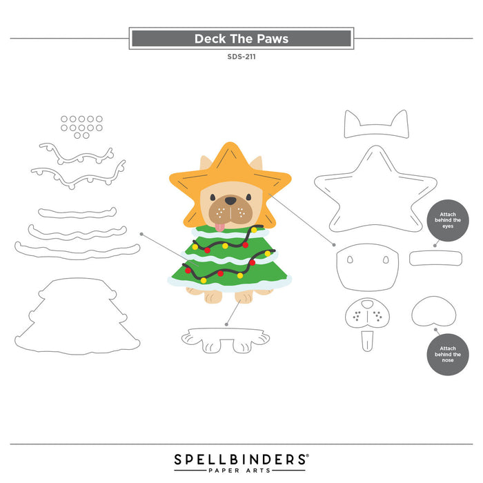 Merry Mischief Stamp & Die Bundle