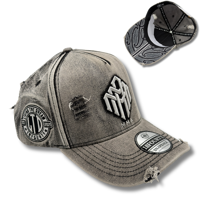 MIDNIGHT FADE MMA SNAPBACK