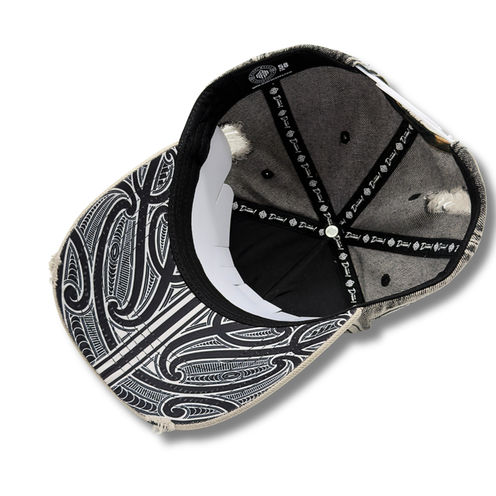 MIDNIGHT FADE MMA SNAPBACK