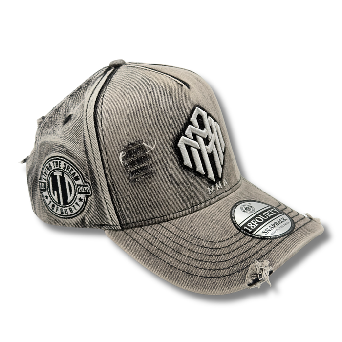 MIDNIGHT FADE MMA SNAPBACK