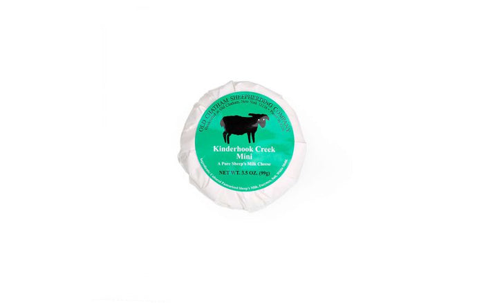 Mini Kinderhook Creek Cheese 3.5oz