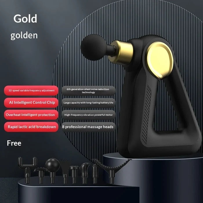 Mini Portable Percussion Massager