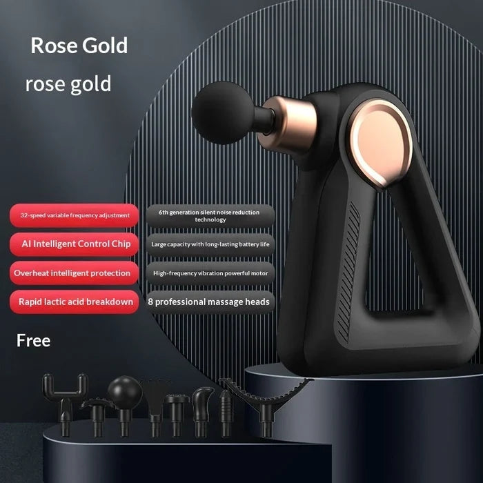 Mini Portable Percussion Massager