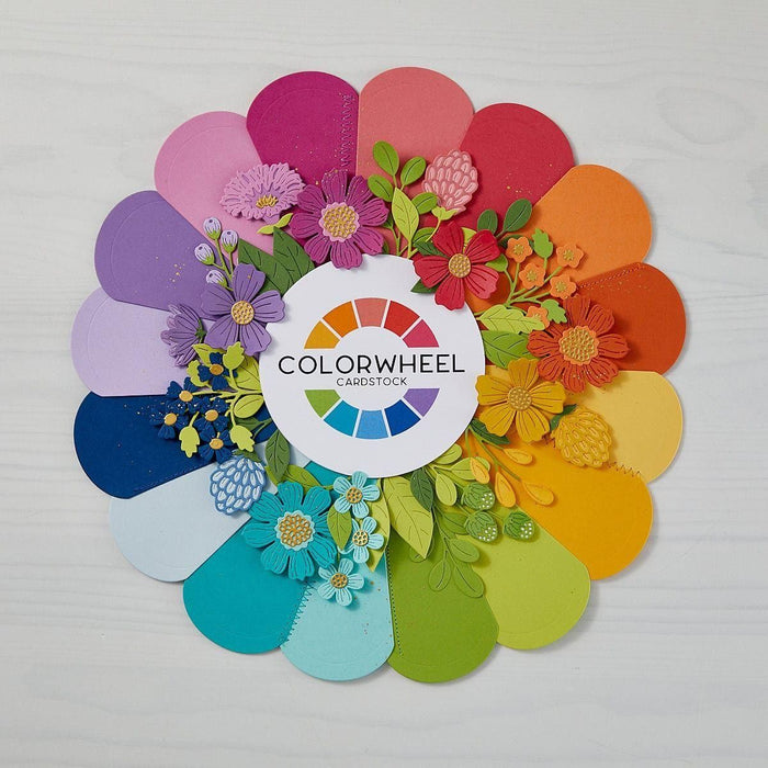 Mint ColorWheel Cardstock 12" x 12" - 10 Sheets