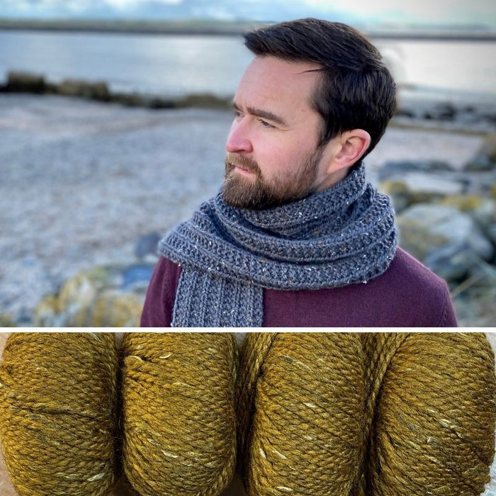 Mistake Rib Scarf Kit | BC Garn - This is Knit