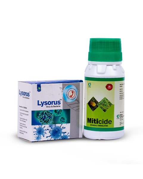 KATRA BOTANICAL MITICIDE + LYSORUS ( ANTI-VIRUS & ANTI-BACTERIA )