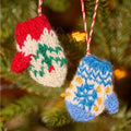 Mittens Knitted Decoration | Namaste - This is Knit