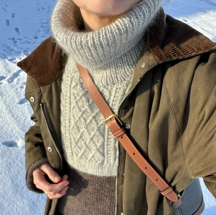Moby Neck Pattern Booklet | PetiteKnit - This is Knit