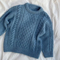 Moby Sweater Junior Sweater Pattern Booklet | PetiteKnit - This is Knit