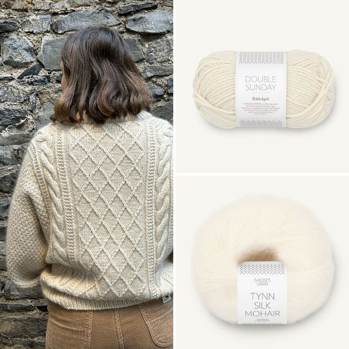 Moby Sweater Kit | Sandnes Garn - This is Knit