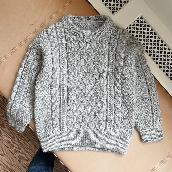 Moby Sweater Mini Sweater Pattern Booklet | PetiteKnit - This is Knit