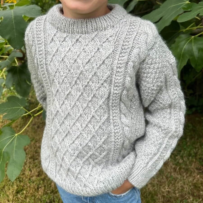 Moby Sweater Mini Sweater Pattern Booklet | PetiteKnit - This is Knit
