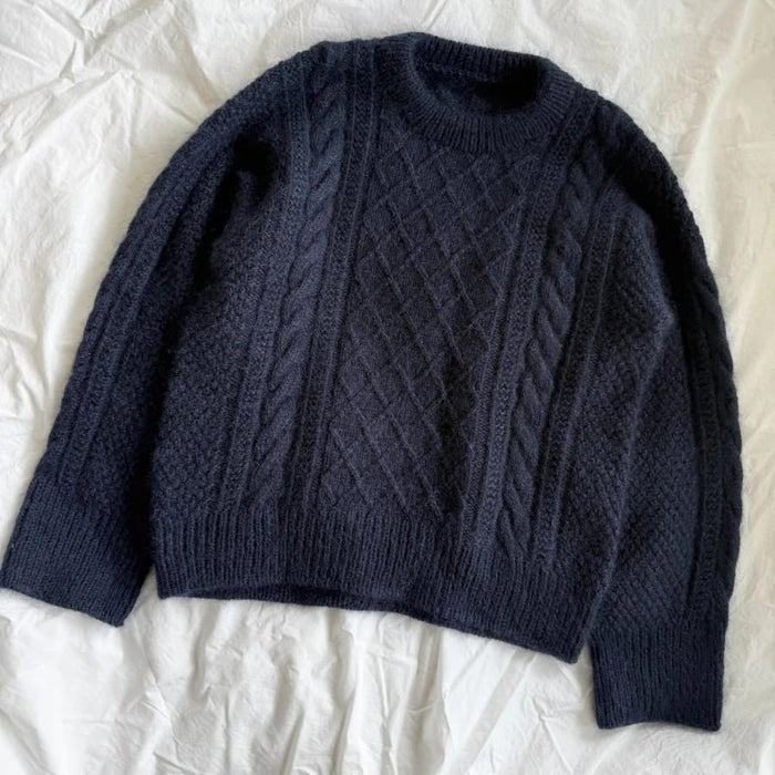 Moby Sweater Pattern Booklet | PetiteKnit - This is Knit