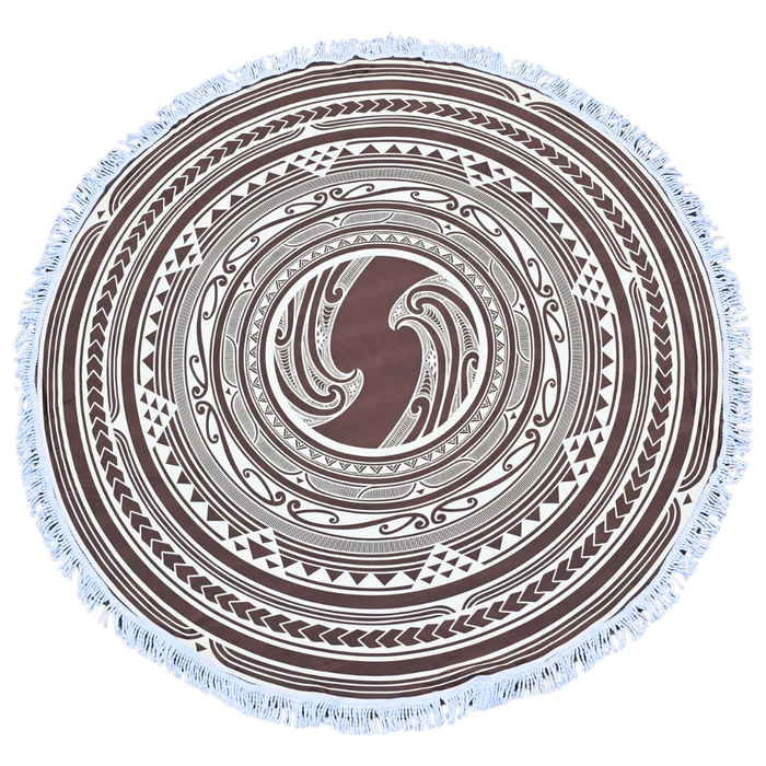 Mocha Beach Towel
