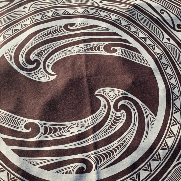 Mocha Beach Towel