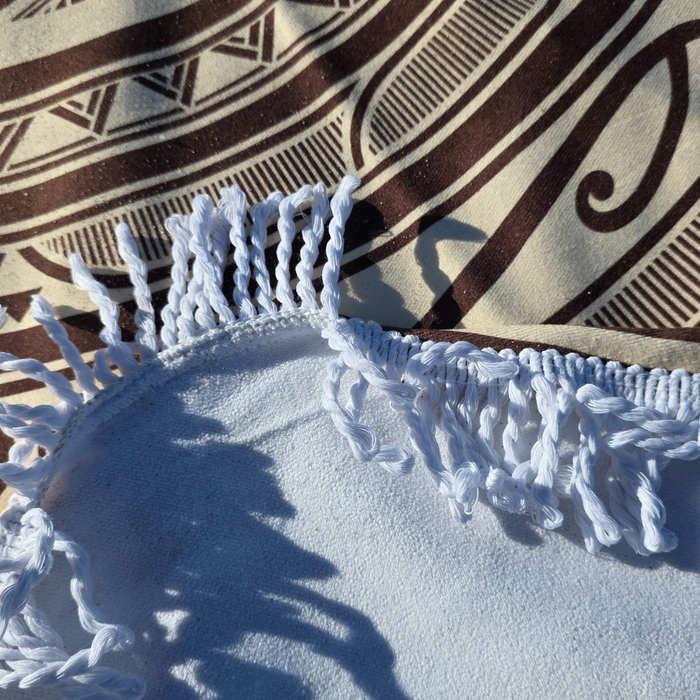 Mocha Beach Towel