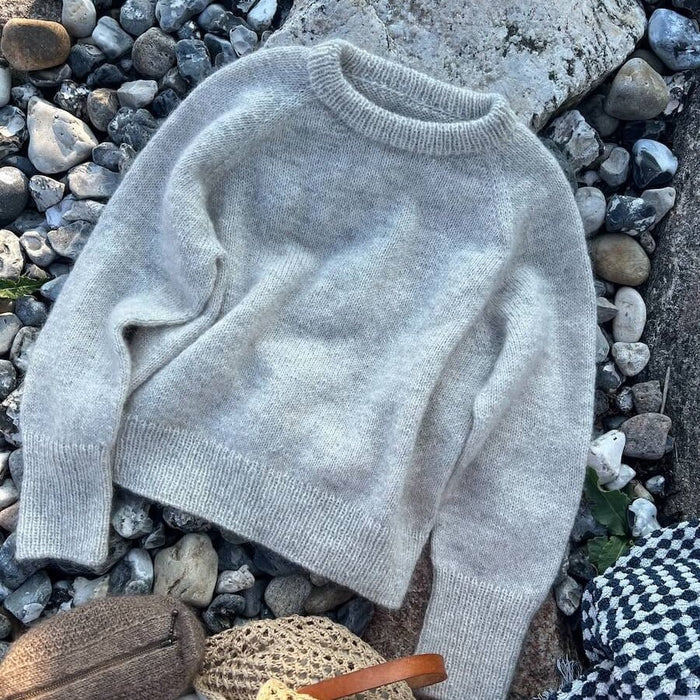 Monday Sweater Pattern Booklet | PetiteKnit - This is Knit