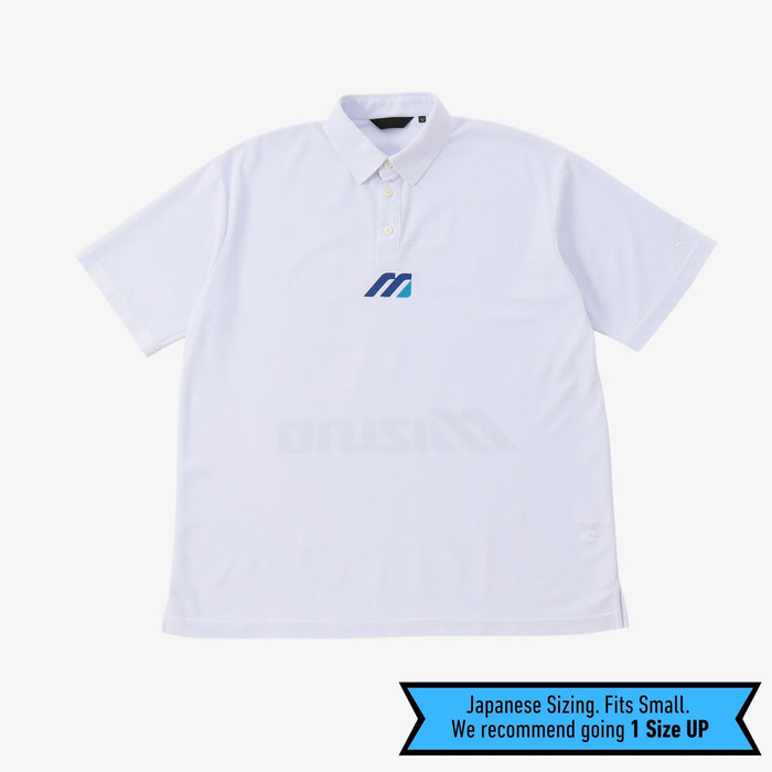 MONOGRAM M SHORT SLEEVE POLO - Mizuno Australia