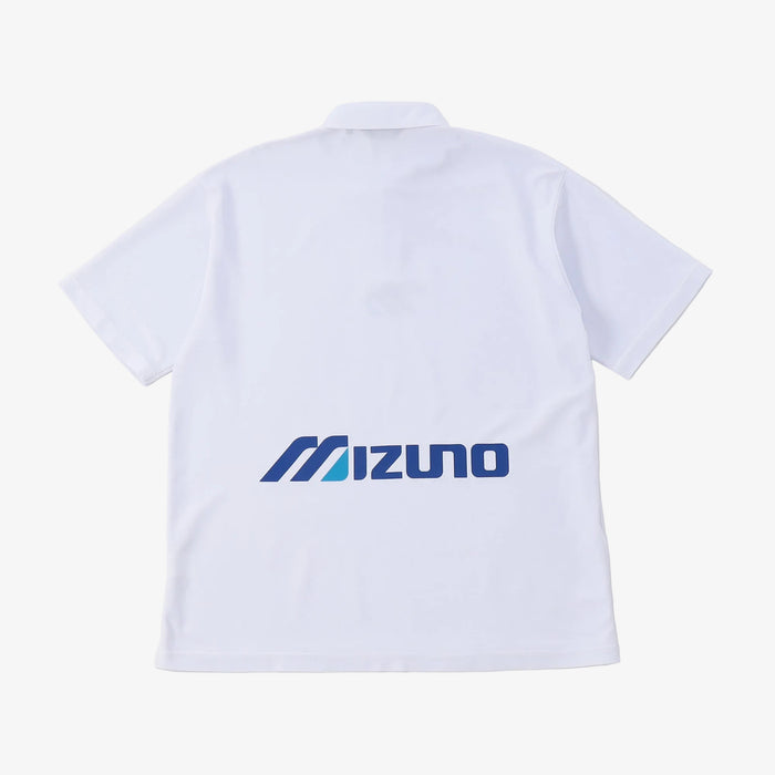 MONOGRAM M SHORT SLEEVE POLO - Mizuno Australia