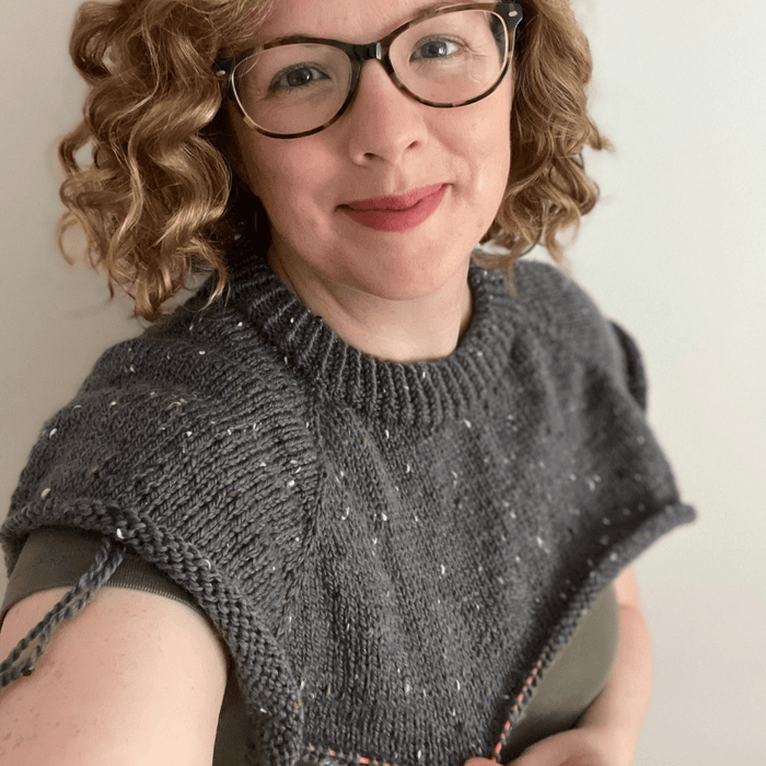 My First Sweater Follow Along - This is Knit