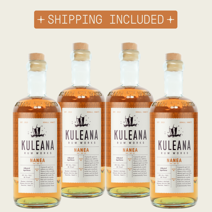 NANEA® RUM 4-PACK