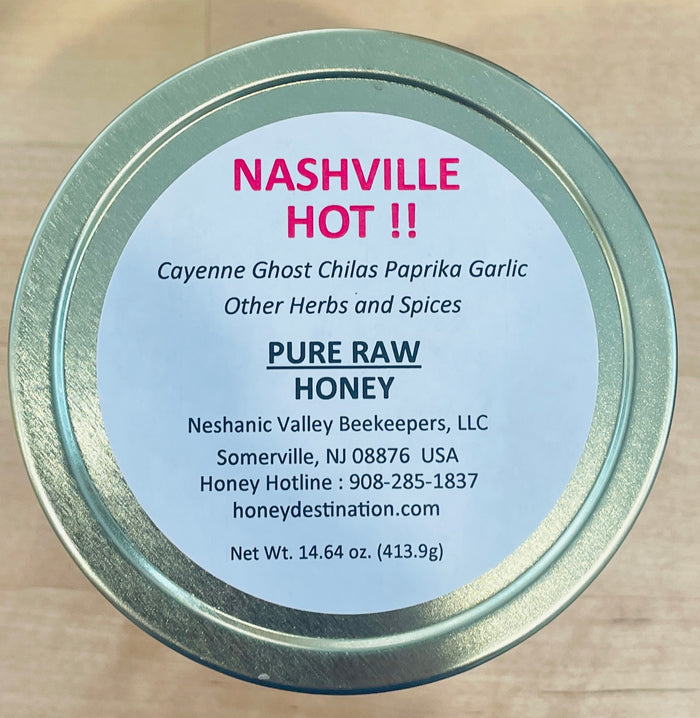 Nashville Hot Spreadable Honey 14.64 oz
